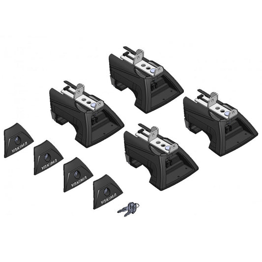 LNL Flush Kit Isuzu D-Max and Mazda BT-50 GEN 3 Double Cab Platform Platform-to-vehicle mounting system