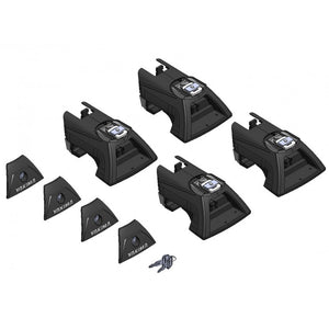LNL Flush Kit Isuzu D-Max and Mazda BT-50 GEN 3 Double Cab Crossbar Crossbar-to-vehicle mounting system