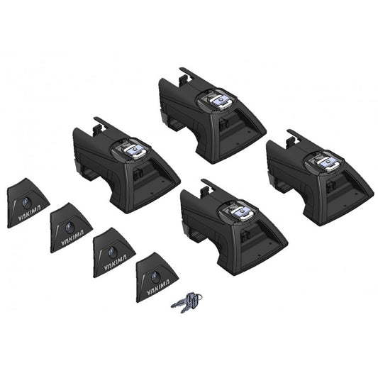 LNL Flush Kit Isuzu D-Max and Mazda BT-50 GEN 3 Double Cab Crossbar Crossbar-to-vehicle mounting system
