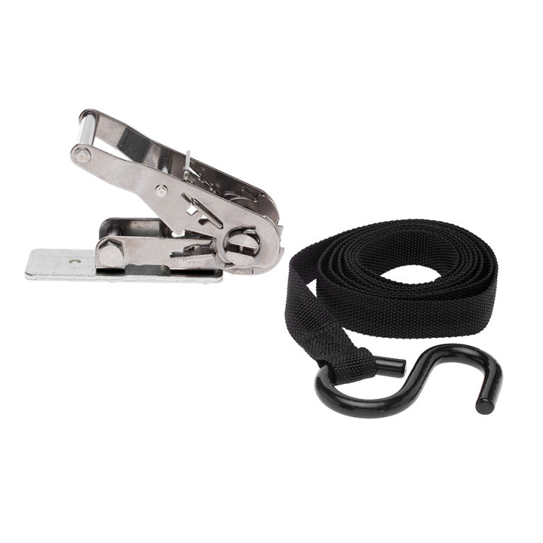 Ratchet Grab Keeps your gear safe and secure