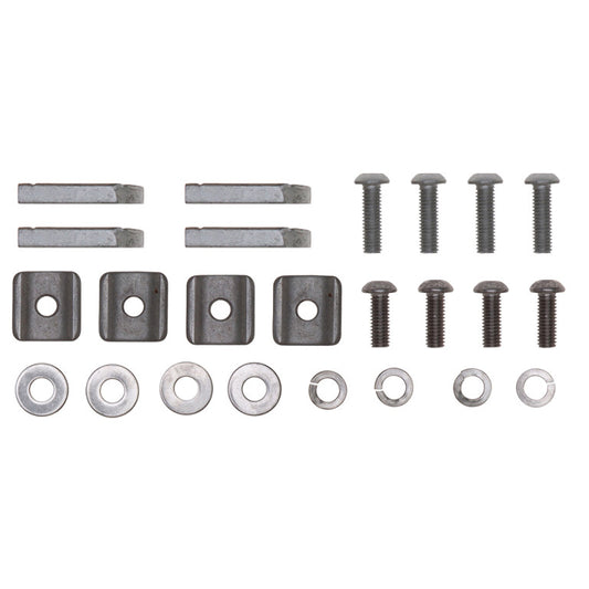 Universal Awning Fitting Kit Suits most T-slot crossbars