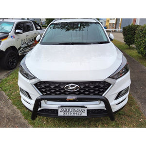 Black Nudgebar to suit 2019 Hyundai Tucson Active X