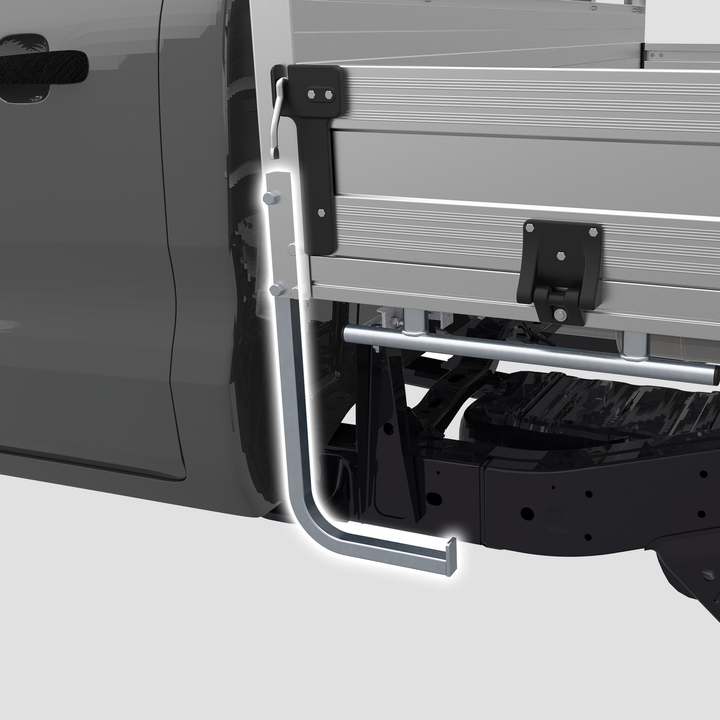 Deep Step - Aluminium Tray