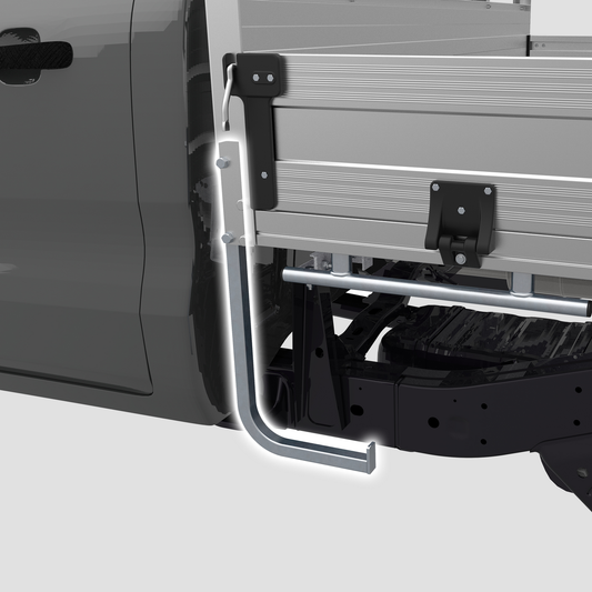 Deep Step - Aluminium Tray