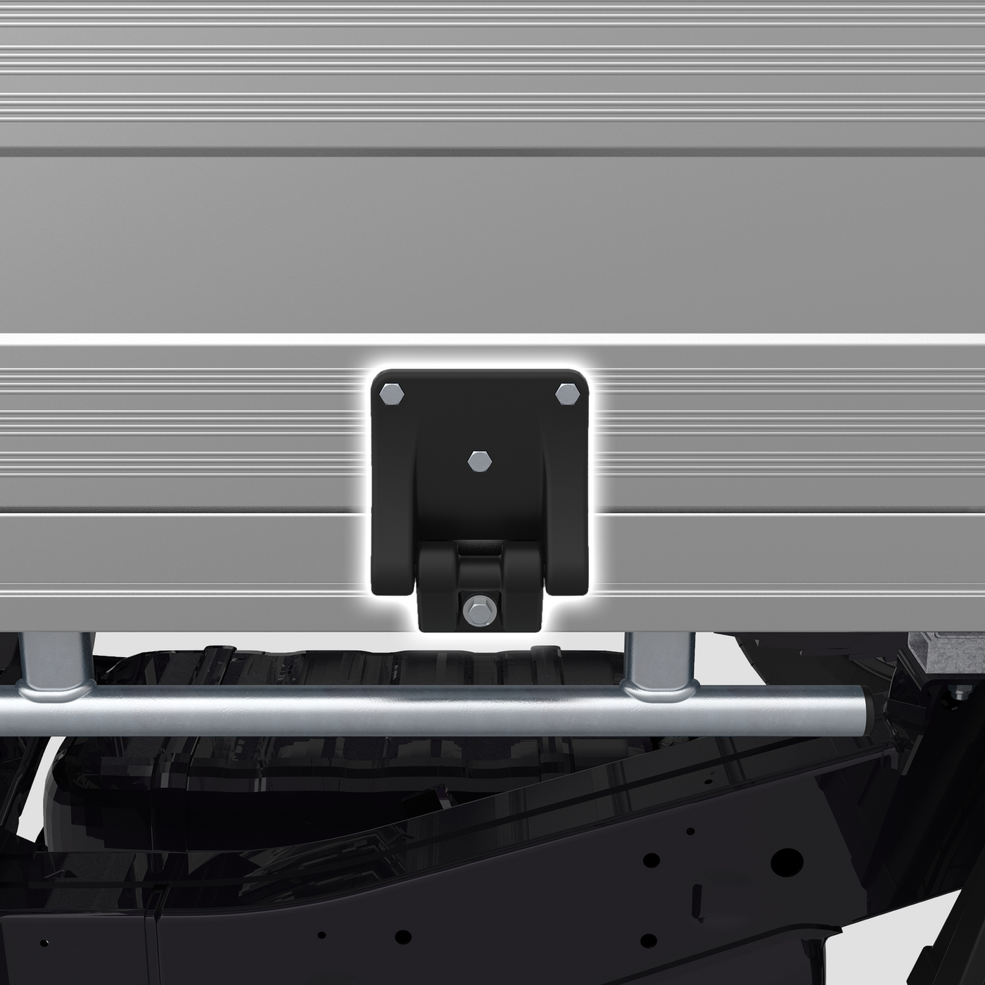 Hinge Kit - Aluminium Tray (QuickLock Tray)