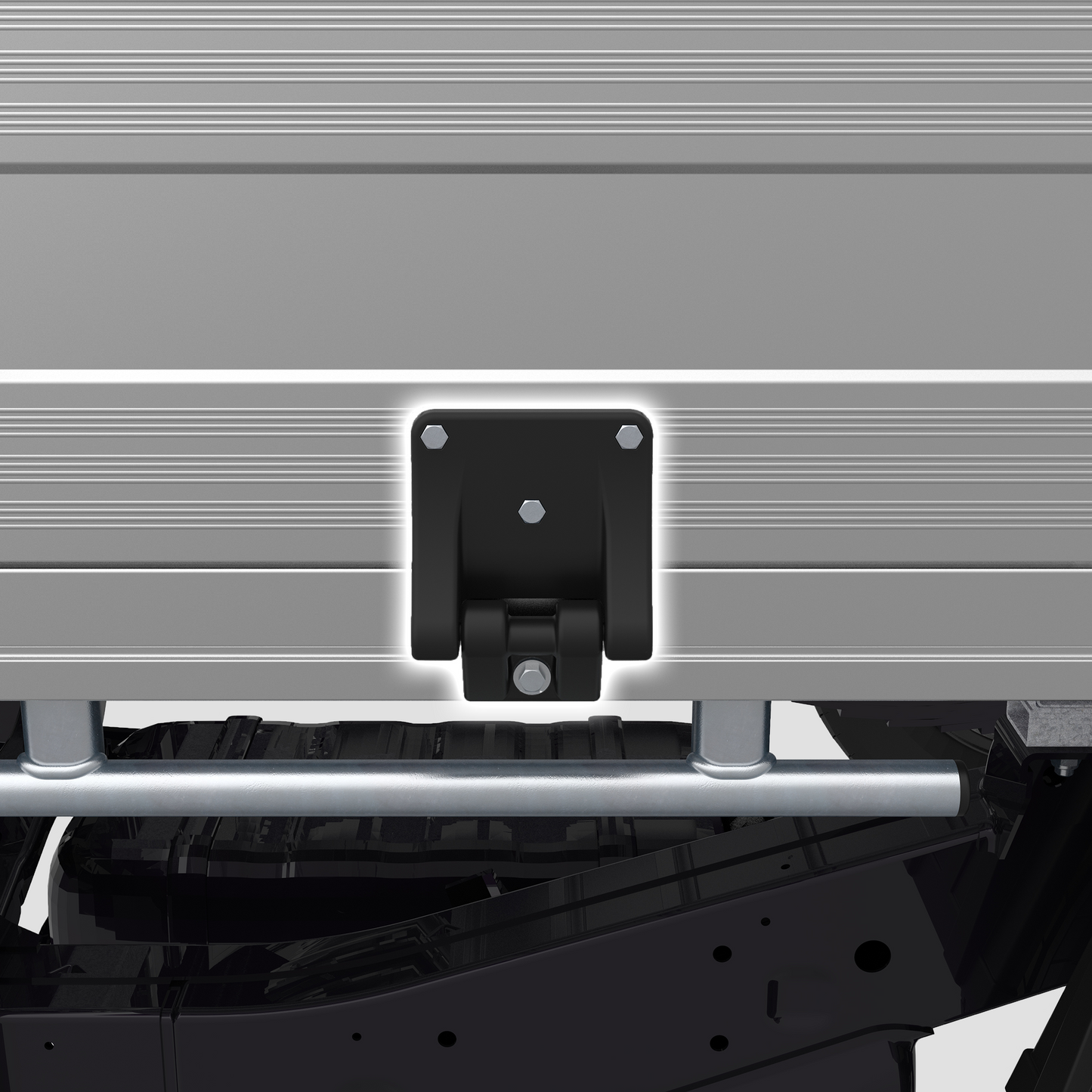 Hinge Kit - Aluminium Tray (QuickLock Tray)