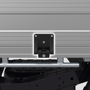 Hinge Kit - Aluminium Tray (QuickLock Tray)