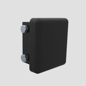 End Cap - Aluminium Tray (Pair)