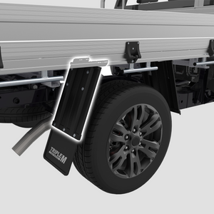 Mudguard Rear - Aluminium Tray