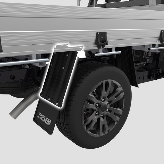 Mudguard Rear - Aluminium Tray