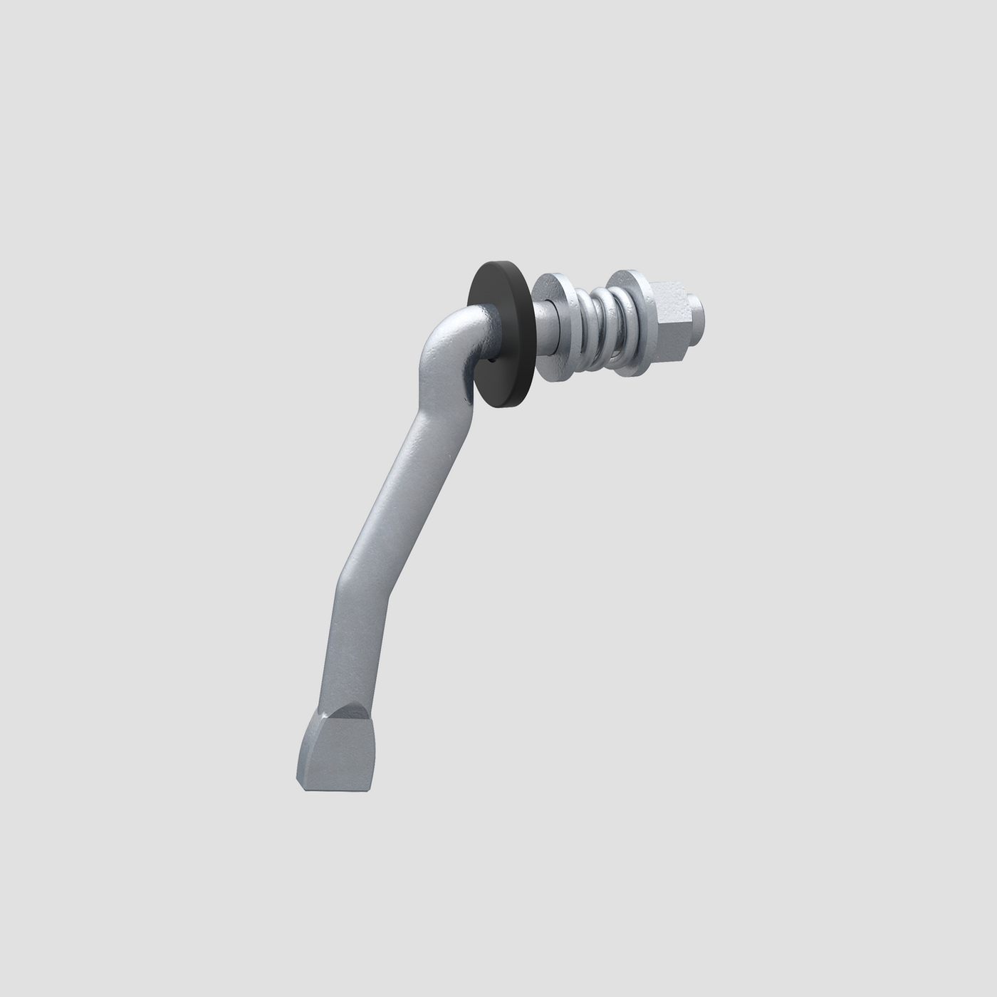 Latch Handle - Steel Tray Square Tube Headboard