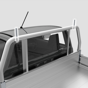 Rear Ladder Rack/Headboard Round Tube Pins Set