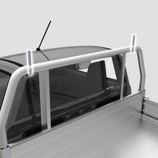 Rear Ladder Rack/Headboard Round Tube Pins Set