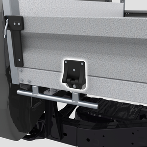 Hinge Kit - Steel QuickLock Tray