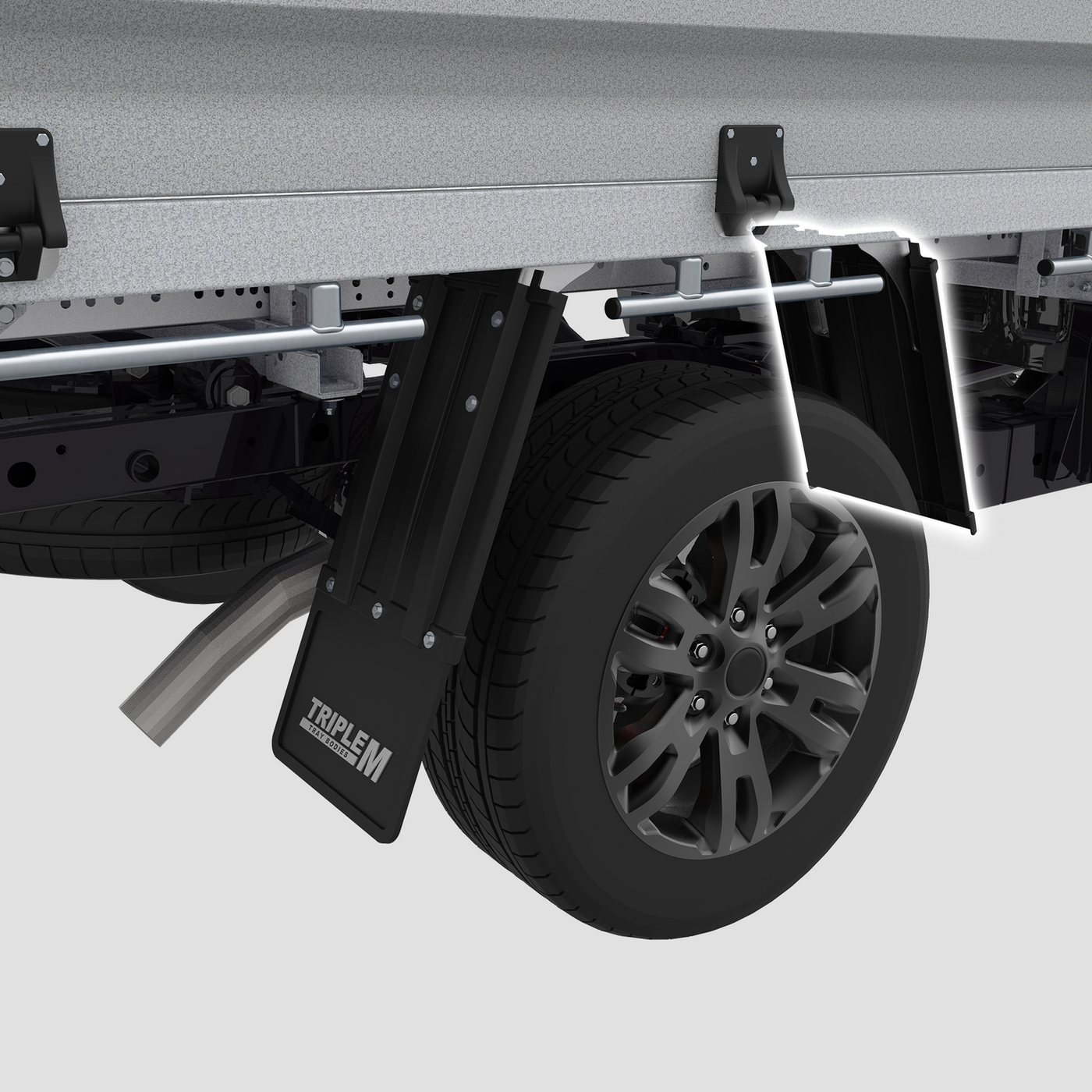Mudguard Front - Steel Tray