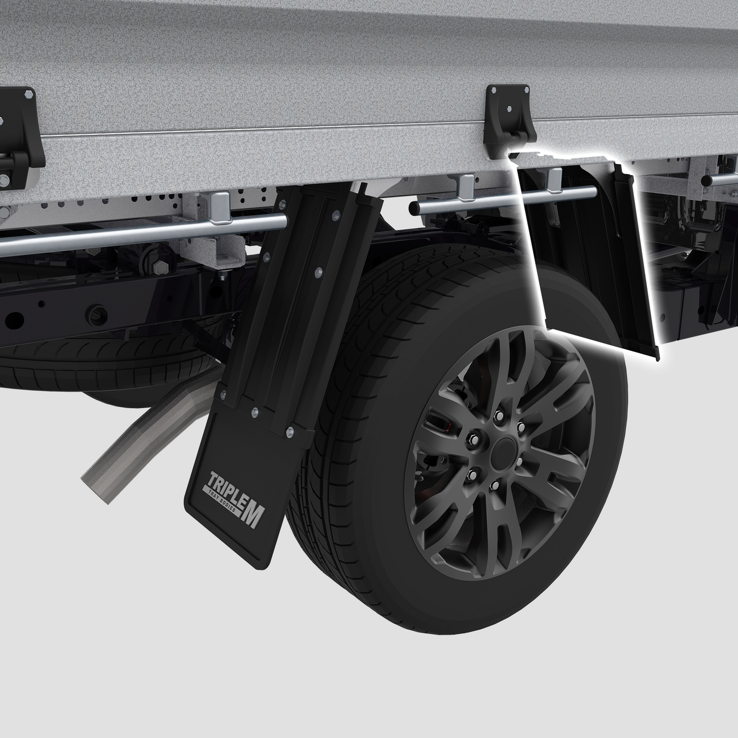 Mudguard Front - Steel Tray