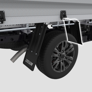 Mudguard Front - Steel Tray