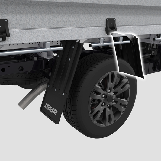 Mudguard Front - Steel Tray