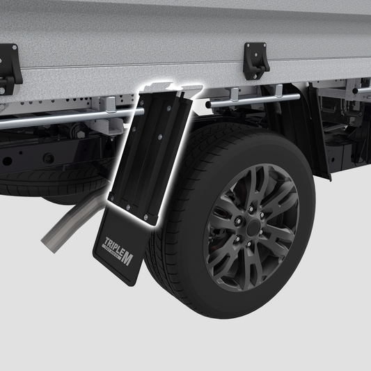 Mudguard Rear - Steel Tray