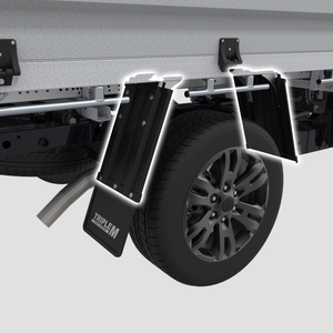 Mudguard Side Set - Steel Tray