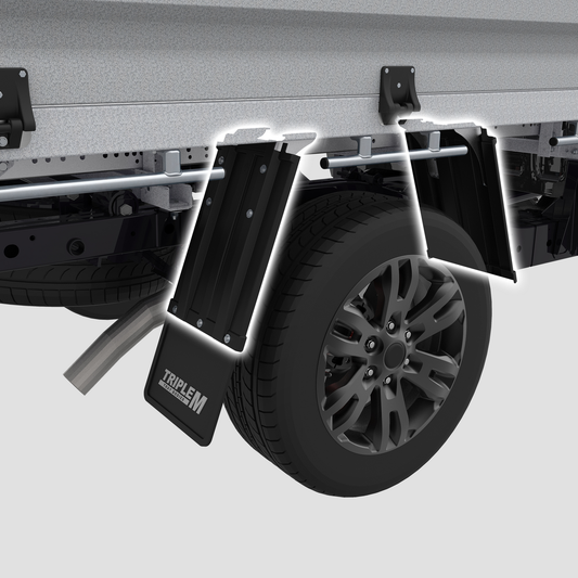 Mudguard Side Set - Steel Tray