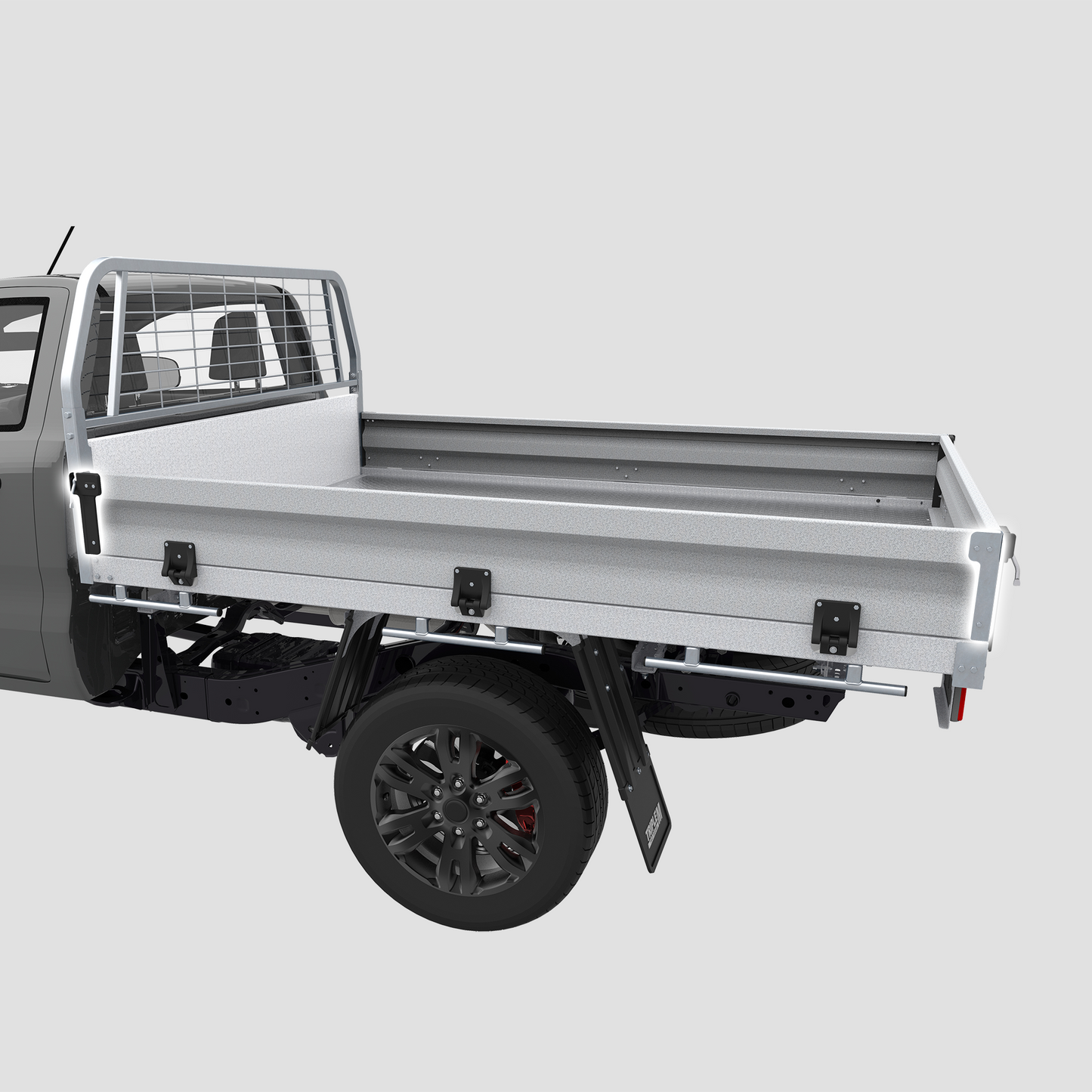 Catch Set - Steel Tray Dropside