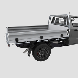 Catch Set - Steel Tray Dropside
