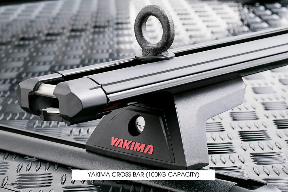 Mazda BT-50 2020-Onwards - EGR Load Shield Yakima Cross Bar Kit