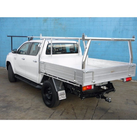 Tray Back Trade Rack Set to suit Toyota SR5 Hilux