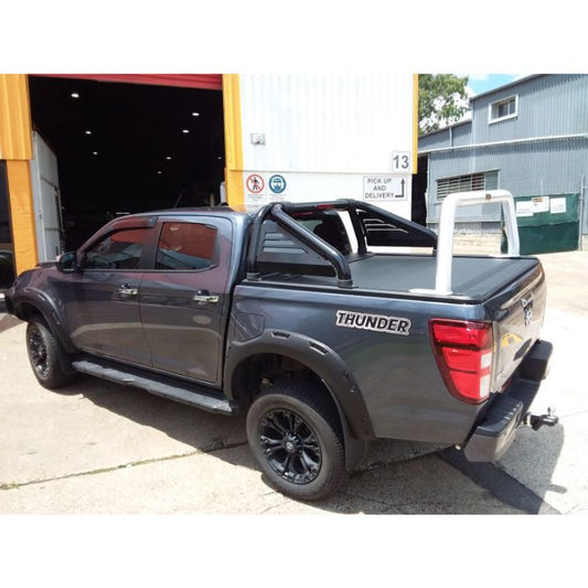 Style Rack to suit 2022 Mazda BT50 Thunder with Roller Shutter