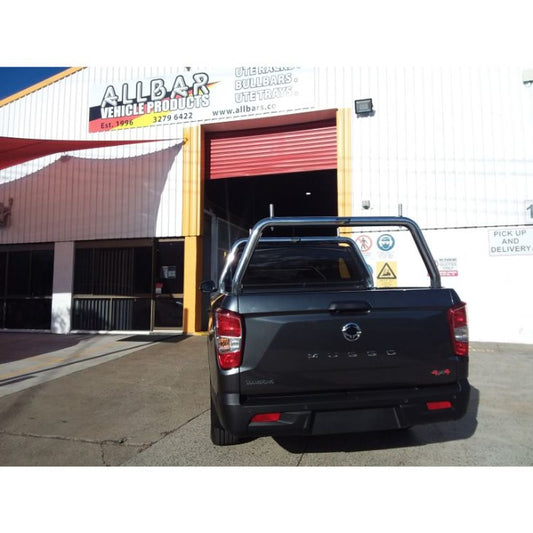 Polished Style Racks with Pins to suit 2021 Ssangyong Musso Ultimate