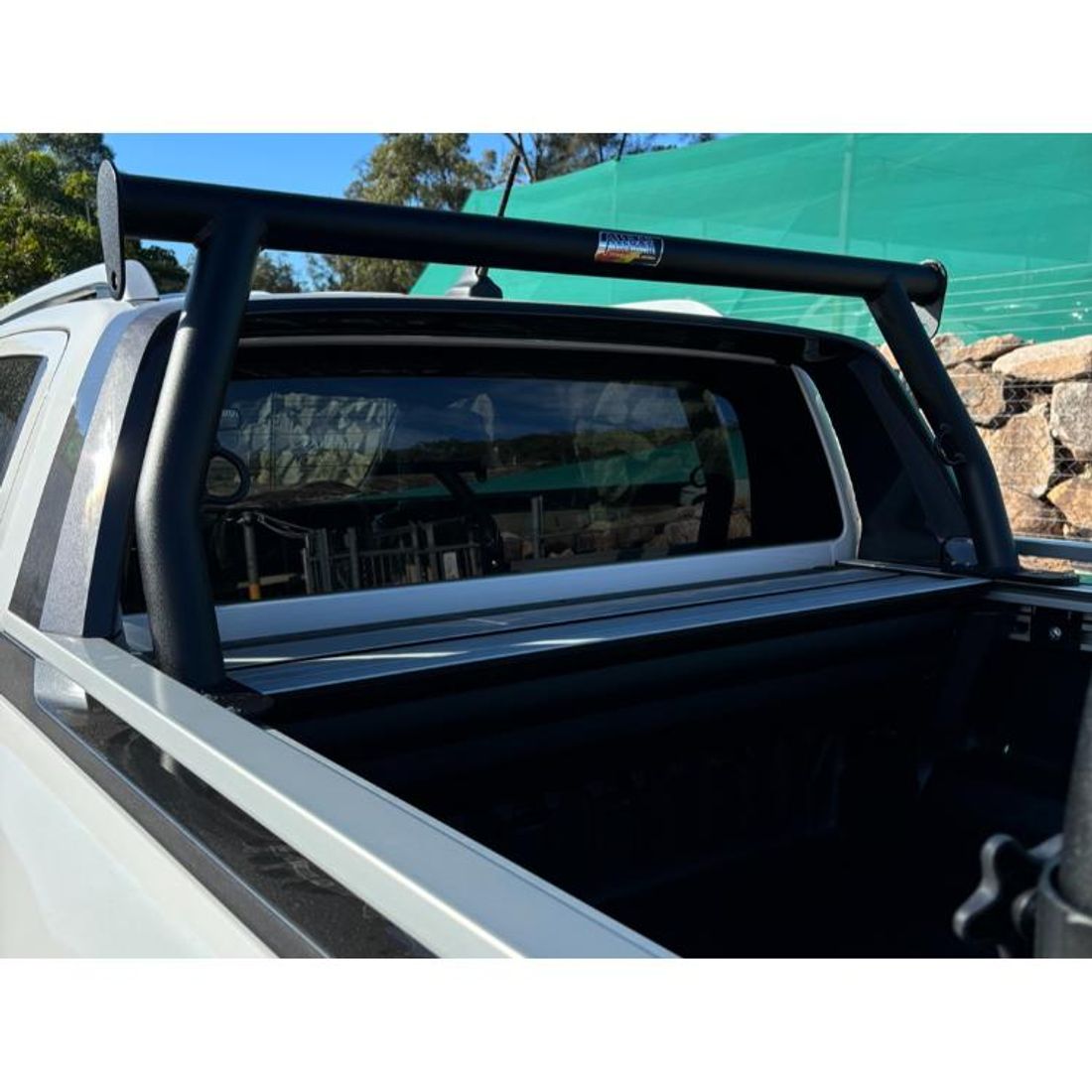Textured Black 63mm low profile Front/Rear Trades to suit Next Gen Wildtrak