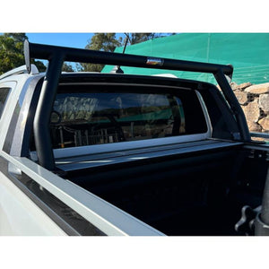 Textured Black 63mm low profile Front/Rear Trades to suit Next Gen Wildtrak