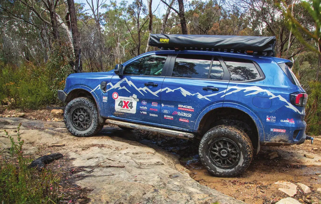 Ford Everest UB 4WD - GVM Upgrade - 3750kg