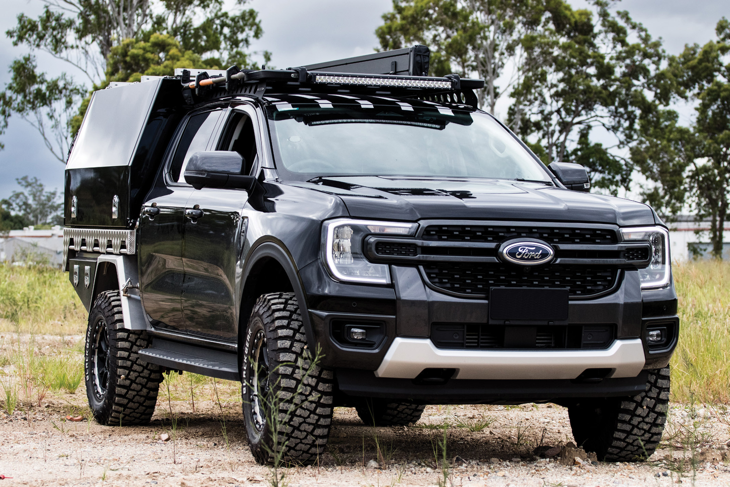 Ford Ranger PY - GVM Upgrade - 3600kg