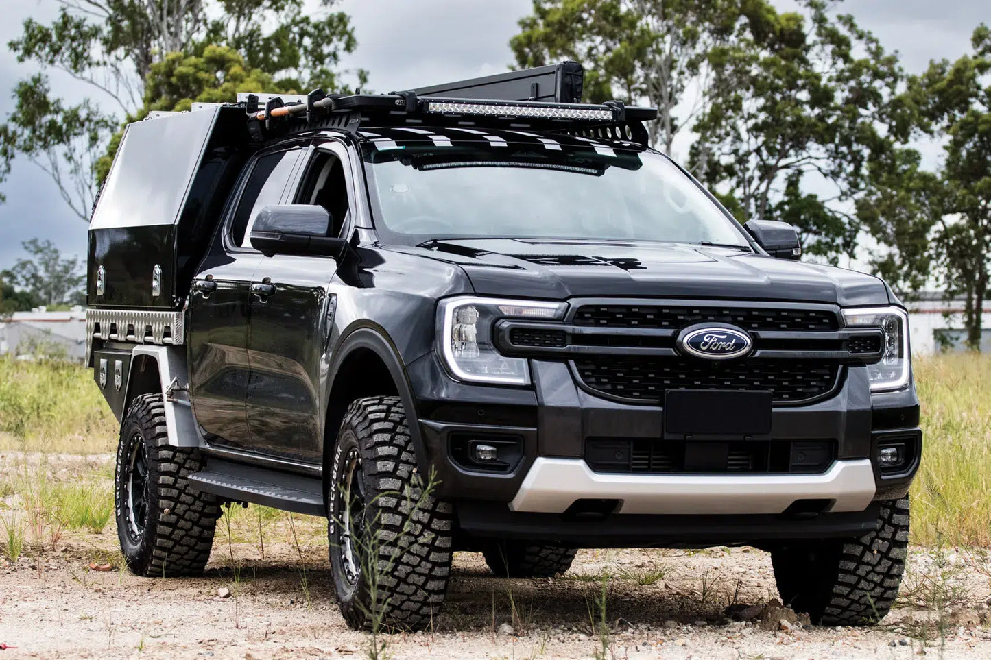 Ford Ranger PY - GVM Upgrade - 3800kg