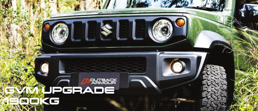 Suzuki Jimny XL - GVM Upgrade - 1900kg