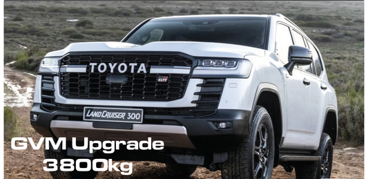 Toyota Landcruiser 300 Series GR Sport - GVM Upgrade - 3800kg