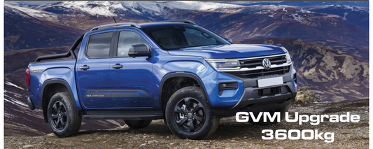 VW Amarok NF - GVM Upgrade - 3600kg