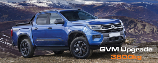 VW Amarok NF - GVM Upgrade - 3800kg