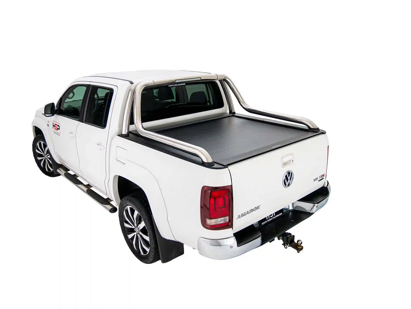 Volkswagen Amarok Electric Roll Top to Suit Ultimate Sports Bar