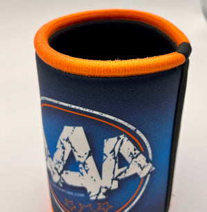 Stubby Coolers - A4A Stamp Blue
