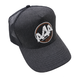Caps - All 4 Adventure Black Trucker
