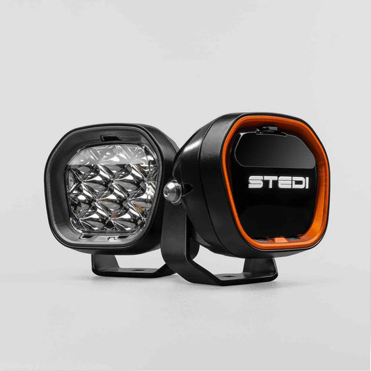 TYPE-X EVO MINI 4 INCH LED DRIVING LIGHTS (PAIR)