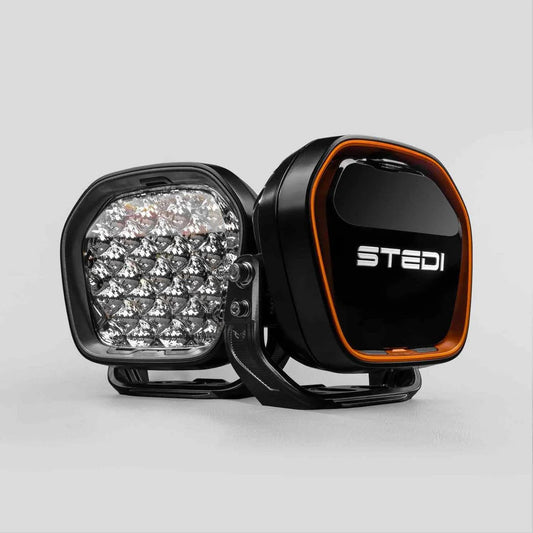 TYPE-X EVO 7 INCH LED DRIVING LIGHTS (PAIR)