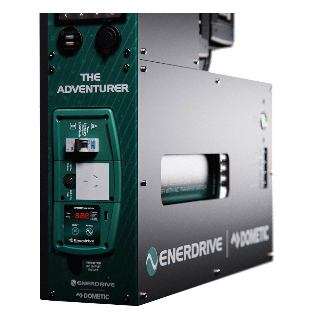 Enerdrive The Adventurer Power System - Right