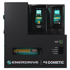 Enerdrive The Adventurer Power System - Right