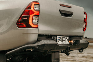 Toyota Hilux 2021-2024 pre facelift - SIDE STEPS