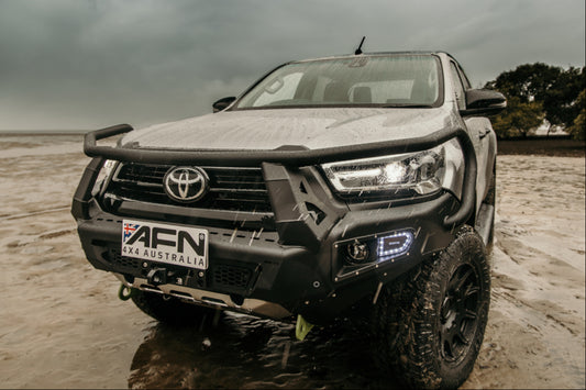 Toyota Hilux 2021-2024 pre facelift - Underbody Protection