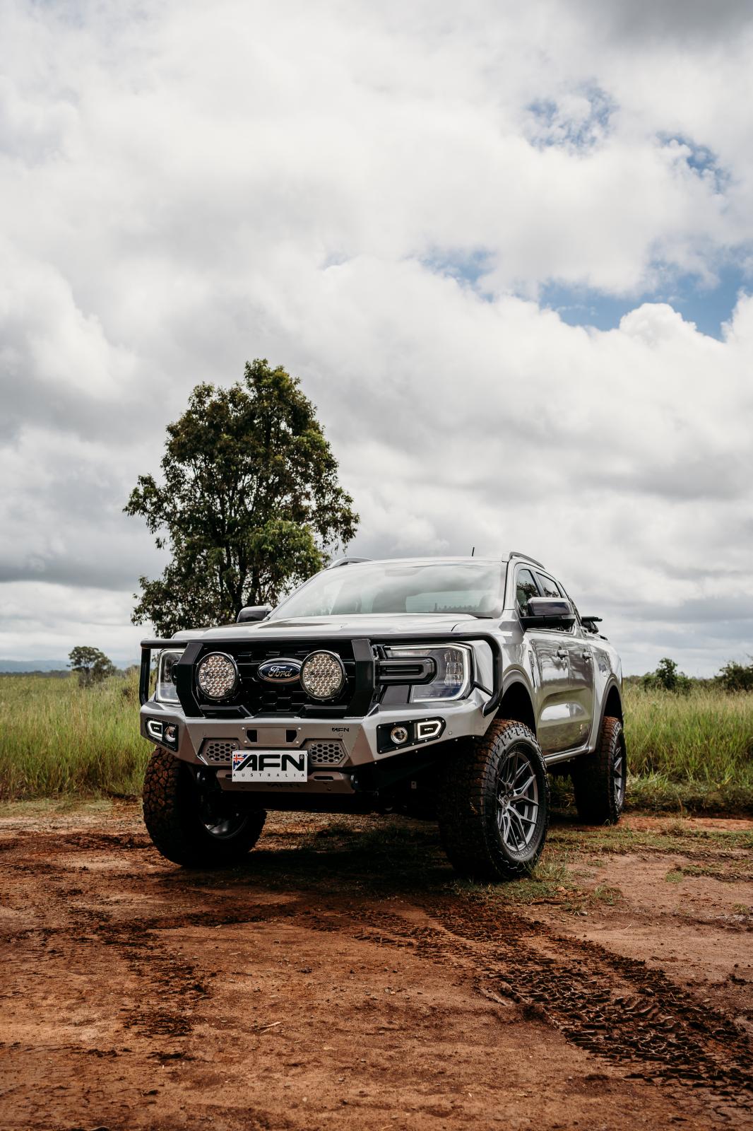 FORD NEXTGEN RANGER/EVEREST 2021+ - FULL BULLBAR